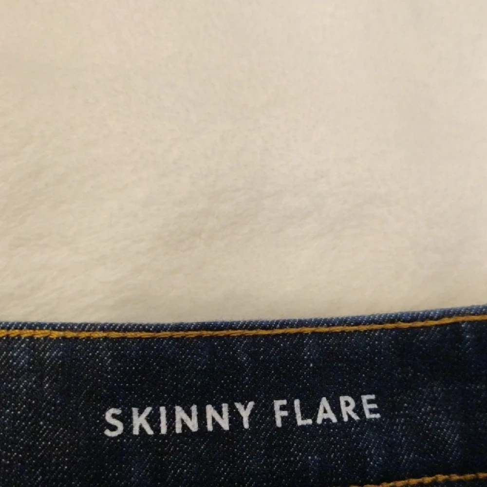 J. Crew Dark Indigo Flare Jeans